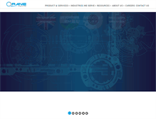 Tablet Screenshot of oraneconsulting.com